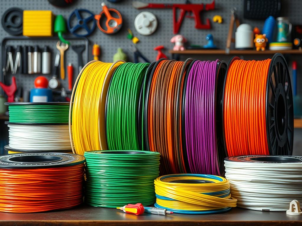 Filamentos PLA