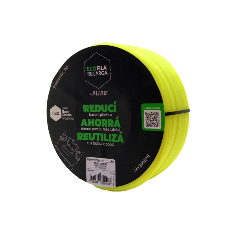 Amarillo Fluo Recarga x 1 Kg