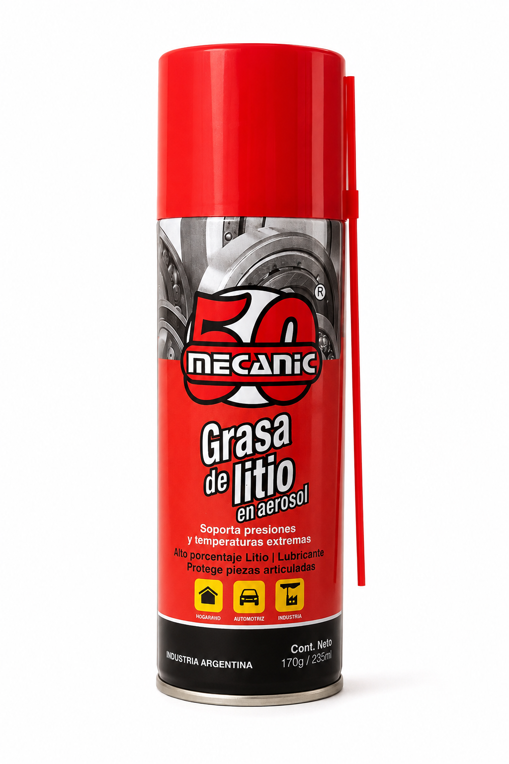 Grasa de Litio en Aerosol x 170g