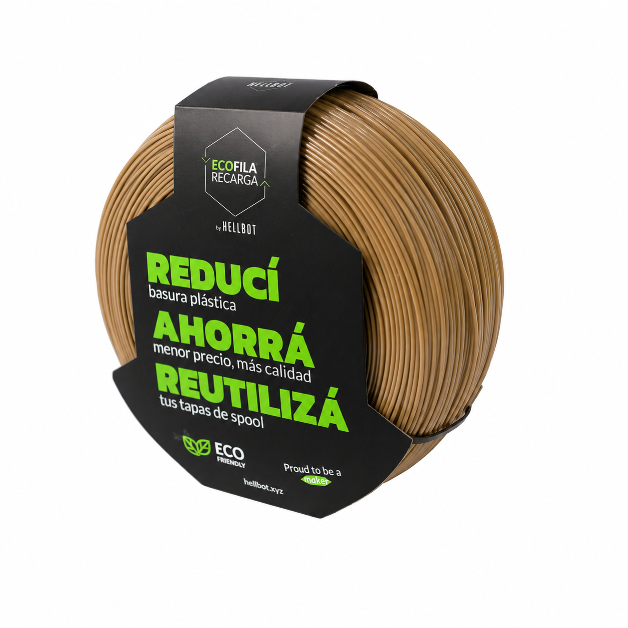 Marrón Claro Recarga x 1 Kg