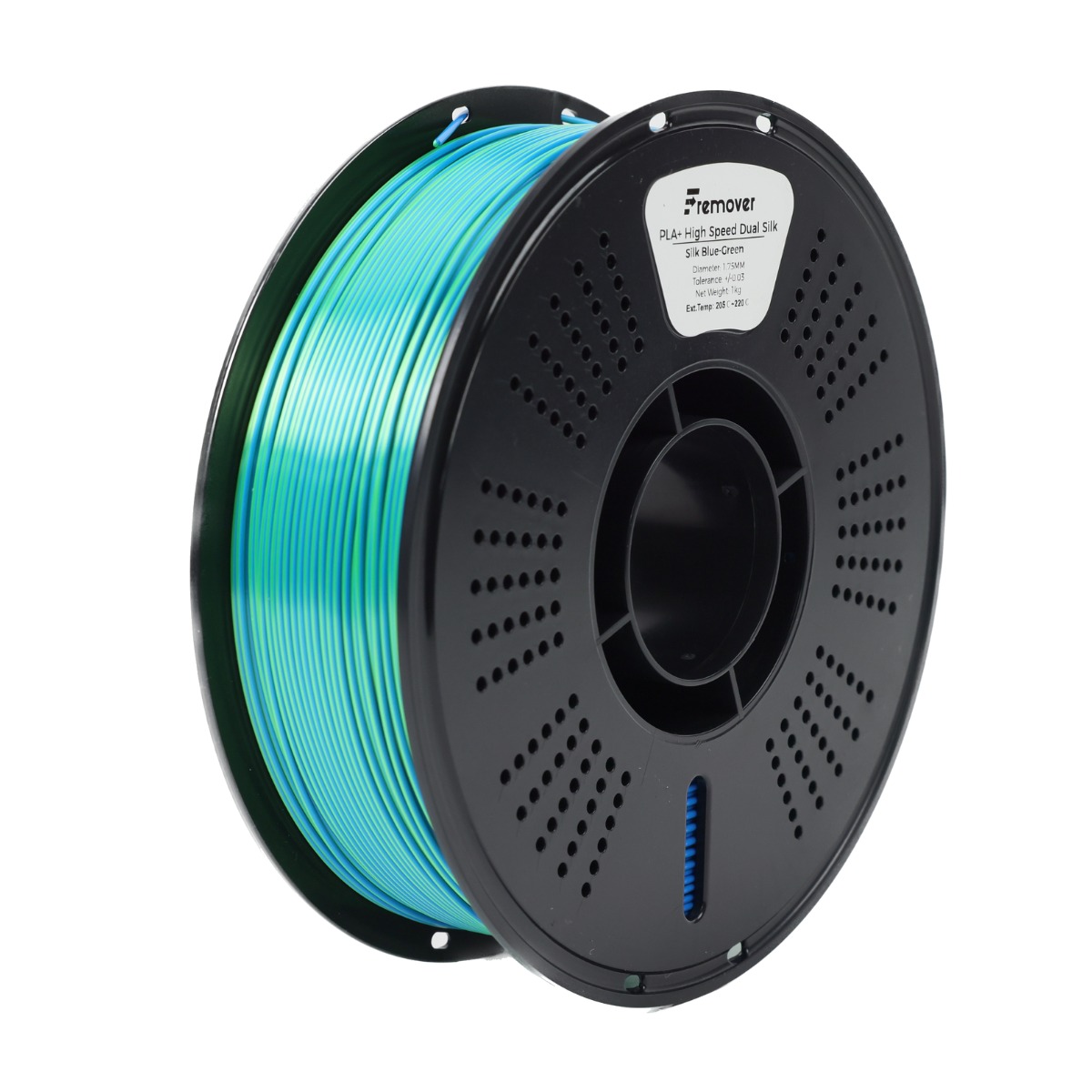 Blue Green Dual Silk x 1 Kg