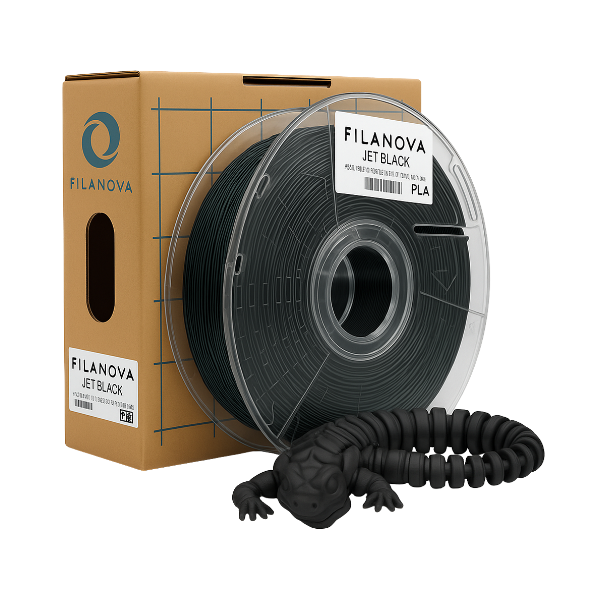 Jet Black x 1 Kg
