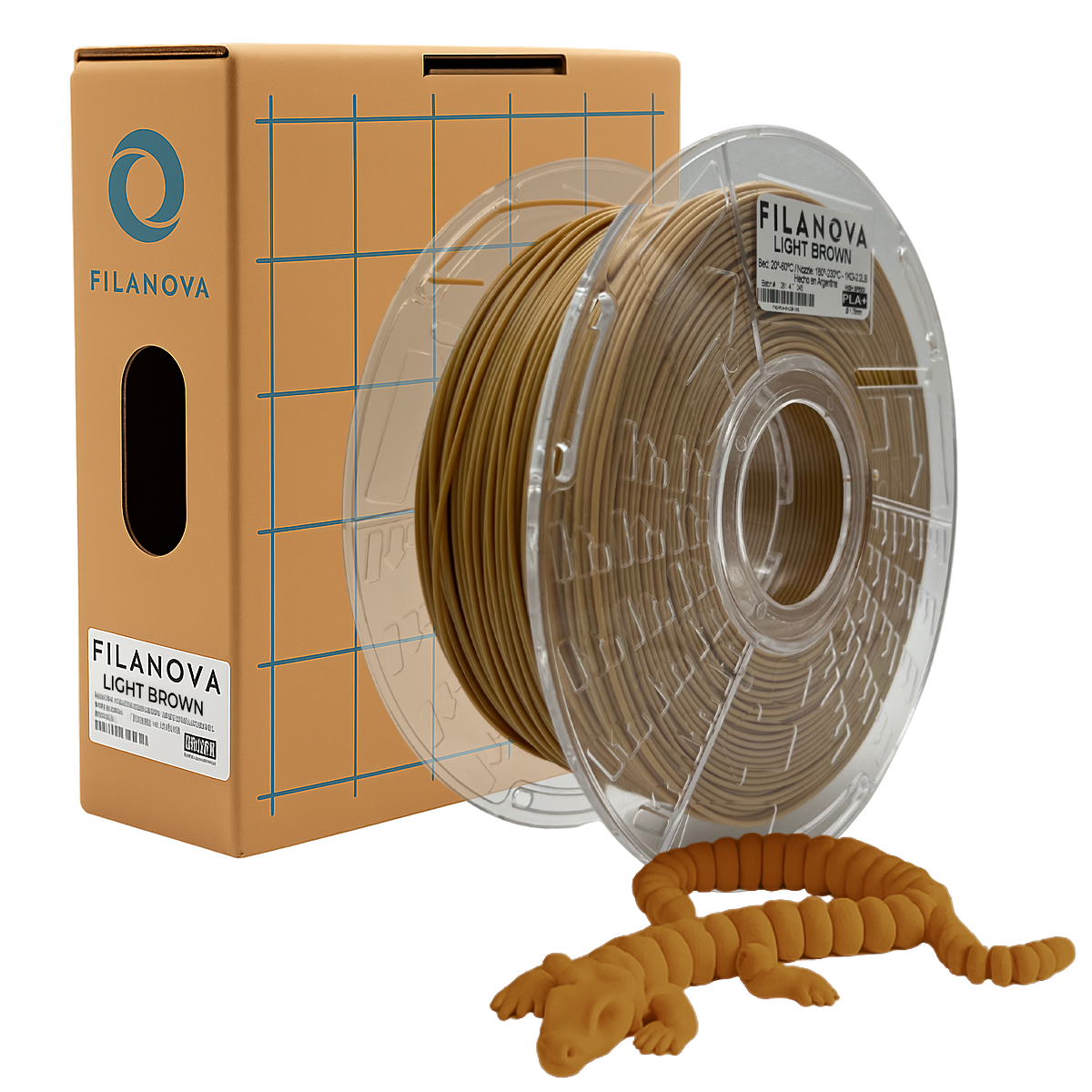 Soft Brown x 1 Kg
