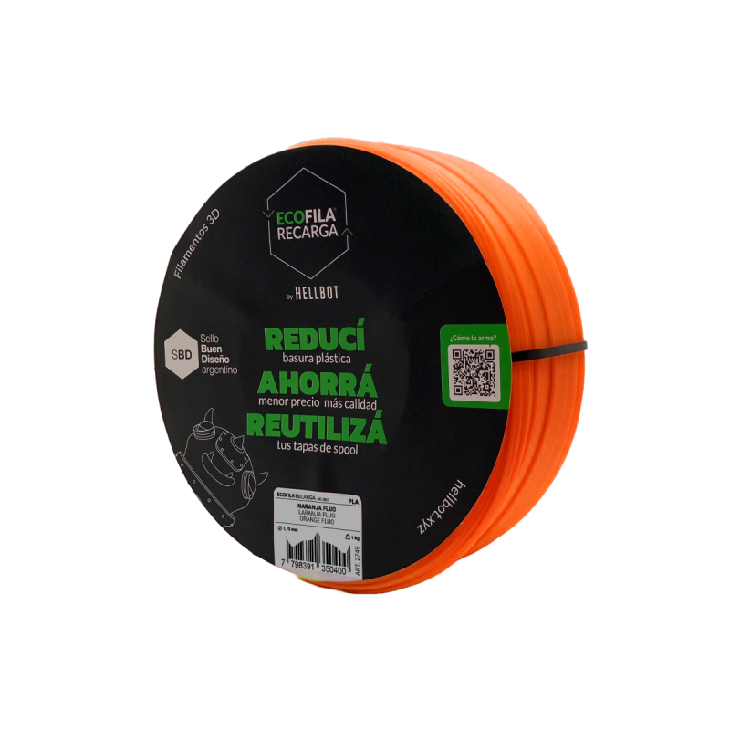 Naranja Fluo Recarga x 1 Kg