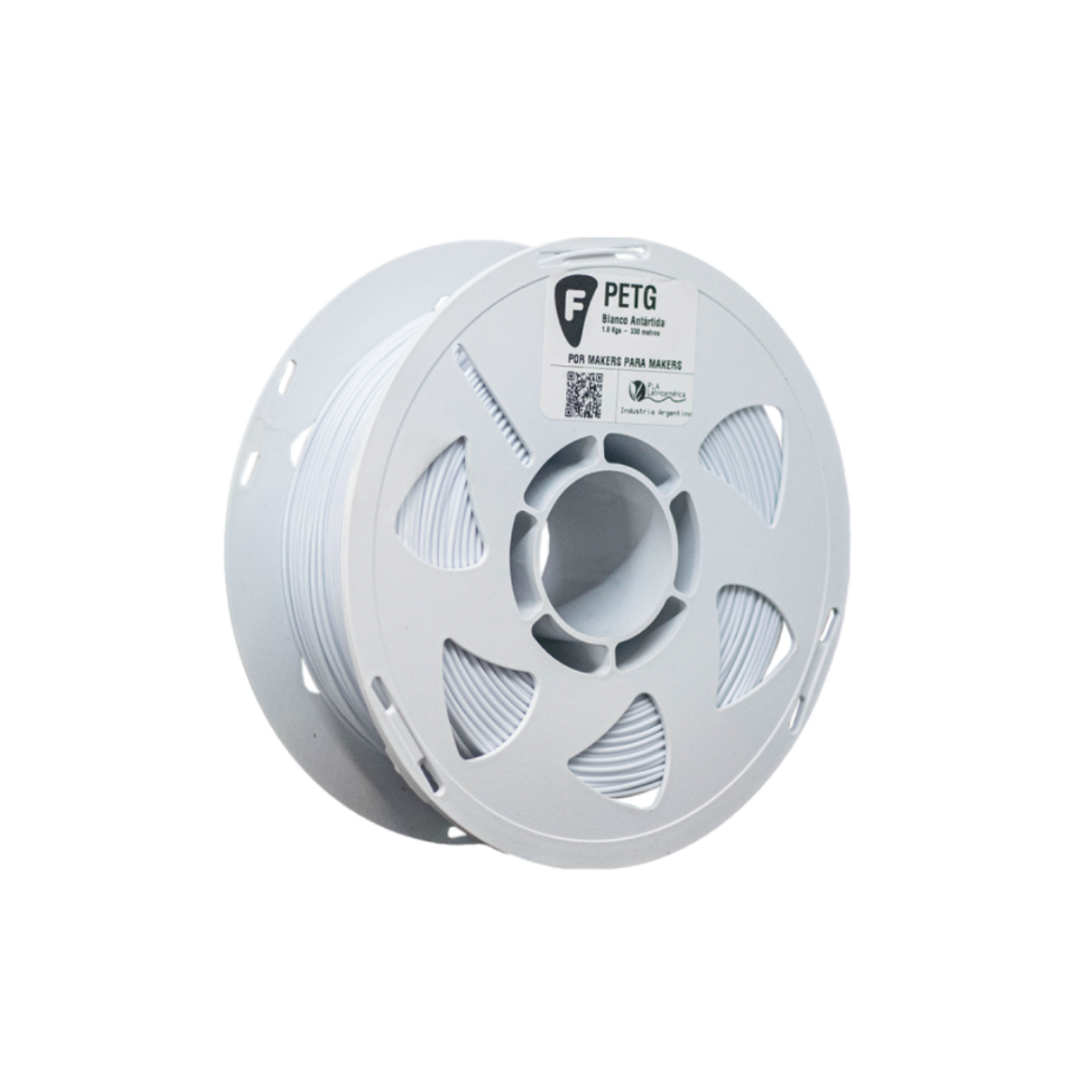 Petg Blanco Antártida x 1 Kg