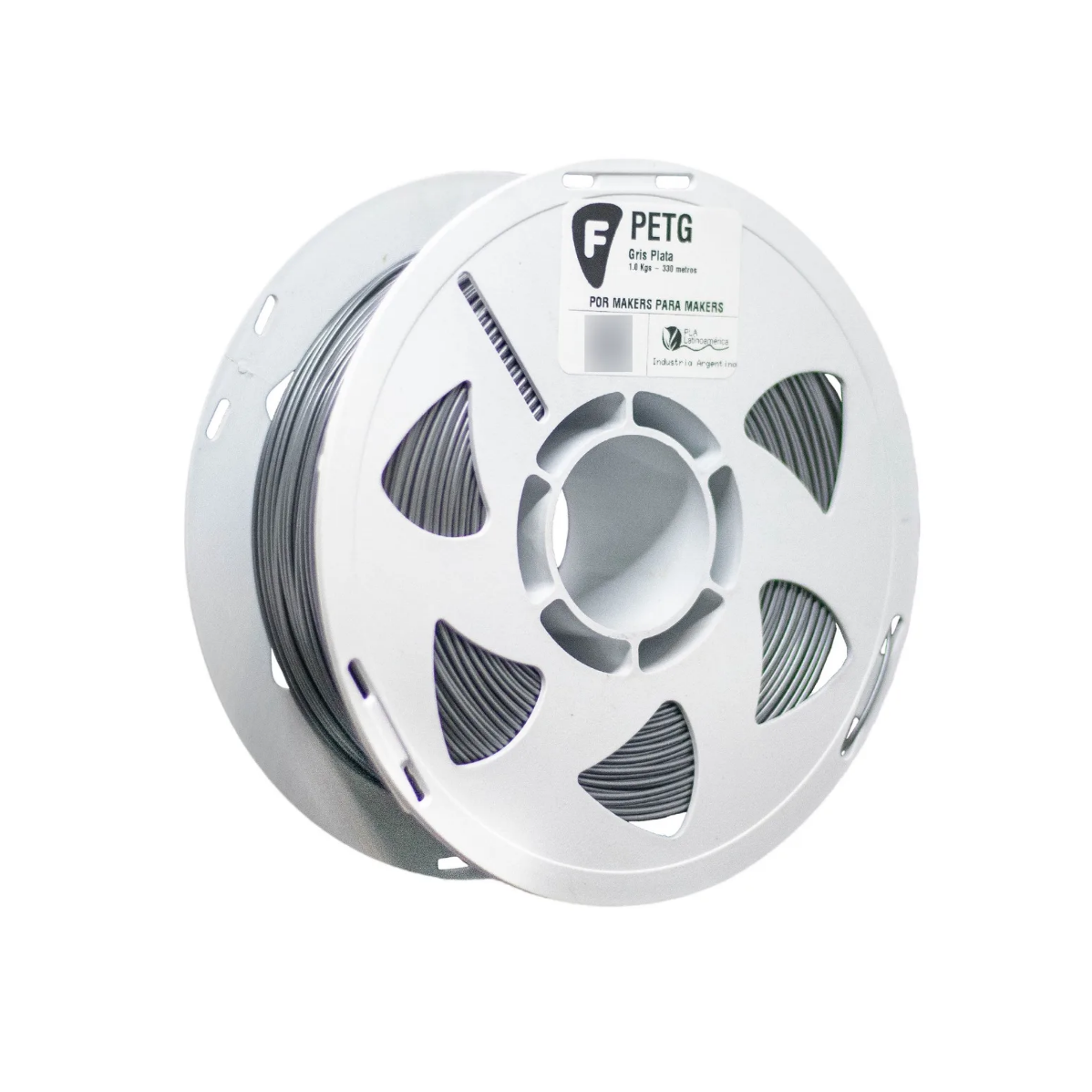 Petg Gris Plata x 1 Kg