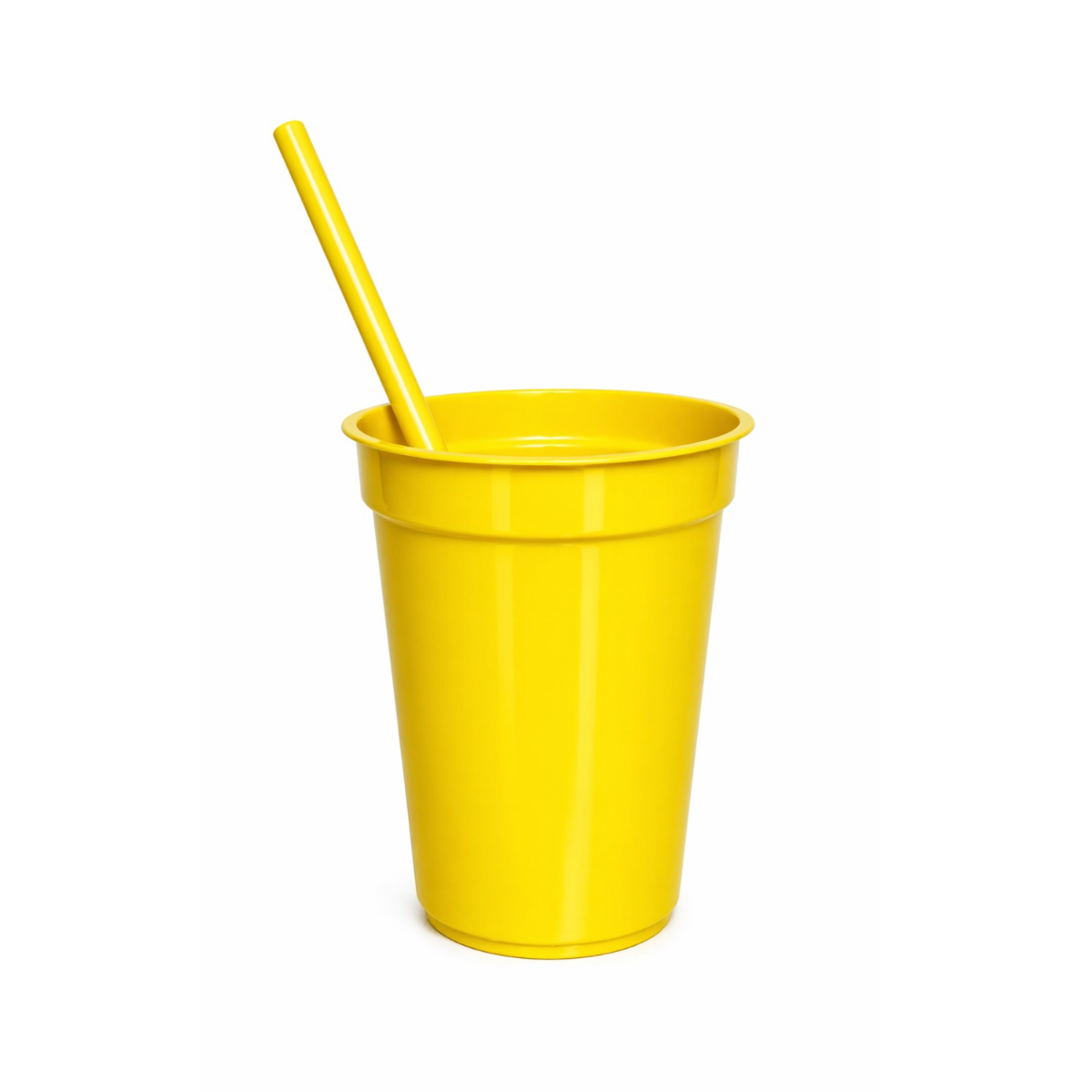Vaso Milkshake Verde Con sorbete