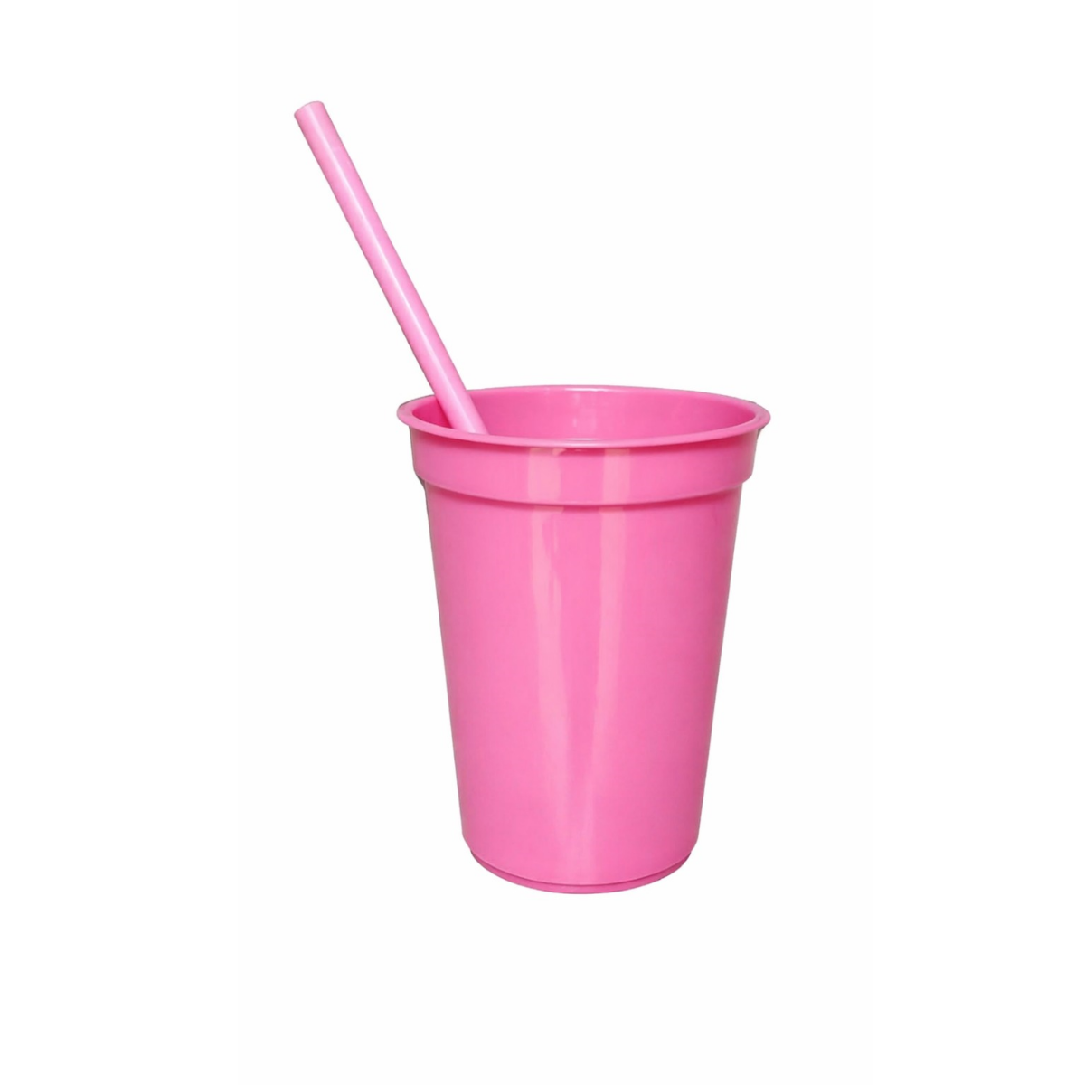 Vaso Milkshake Rosa Con sorbete