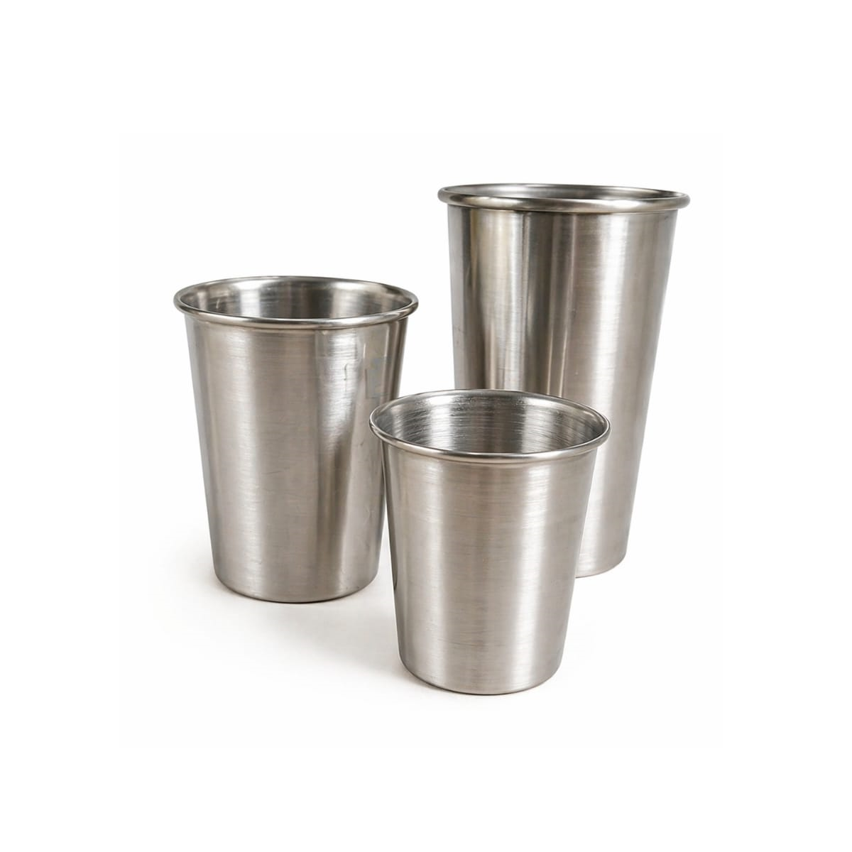 Vasos De Aluminio Para Chop