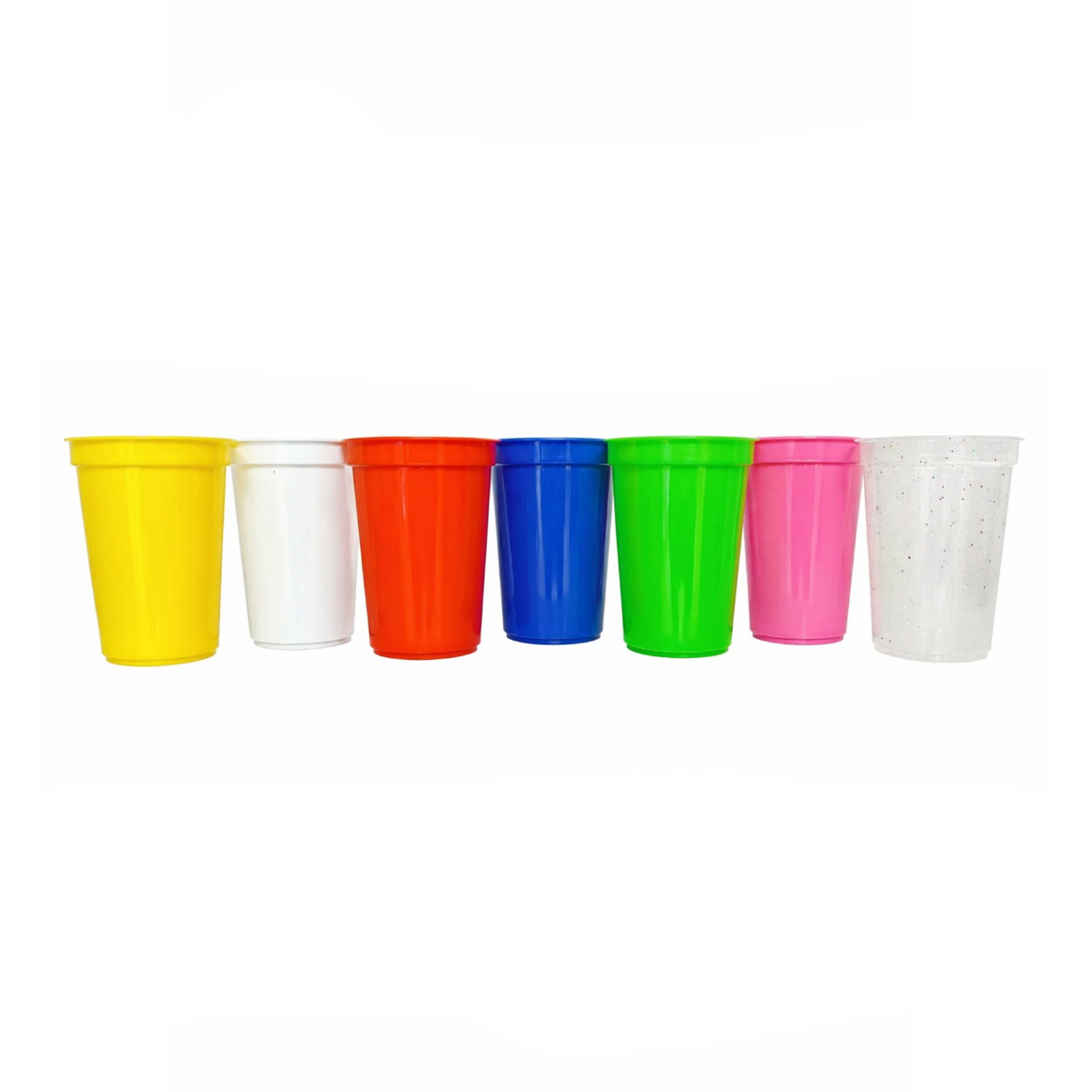 Polímeros Vasos Milkshake con sorbete 330 ml