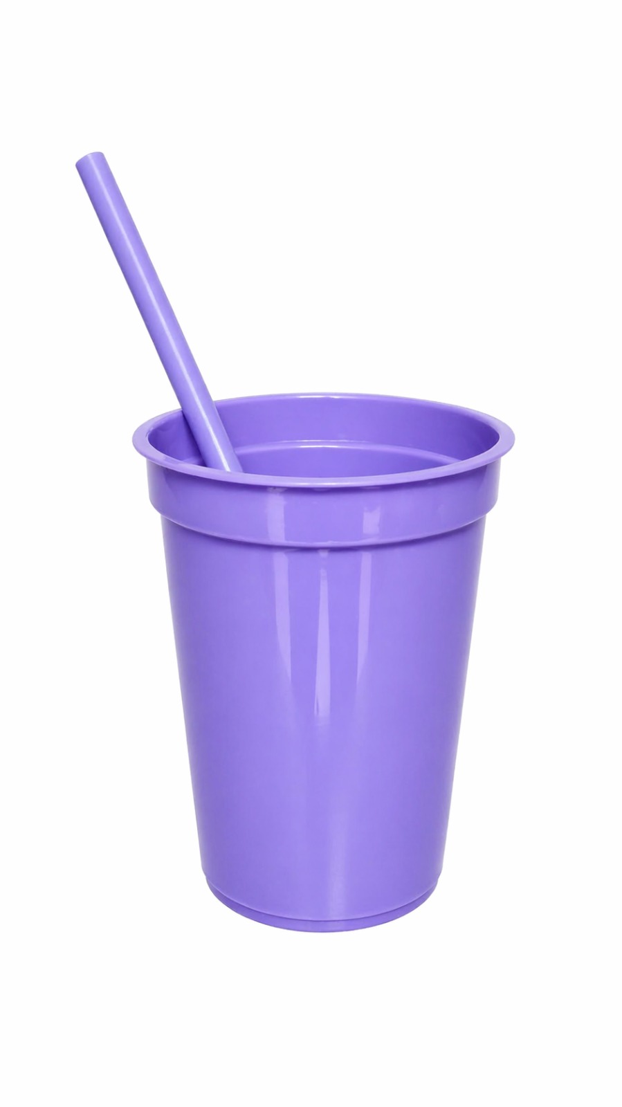 Vaso Milkshake Violeta con sorbete