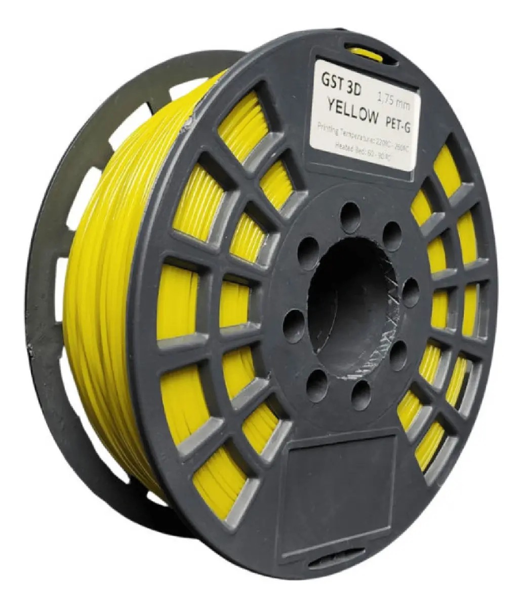 Petg Amarillo x 1 Kg