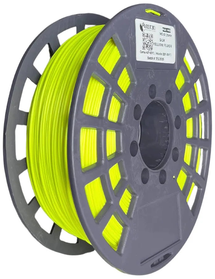 Amarillo Fluo Silk x 1 Kg