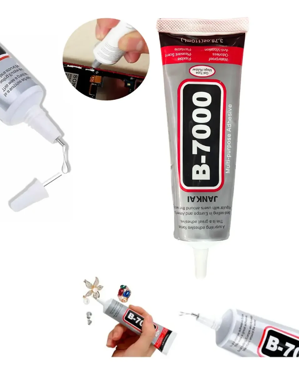 Pegamento Transparente B7000 x 110ml