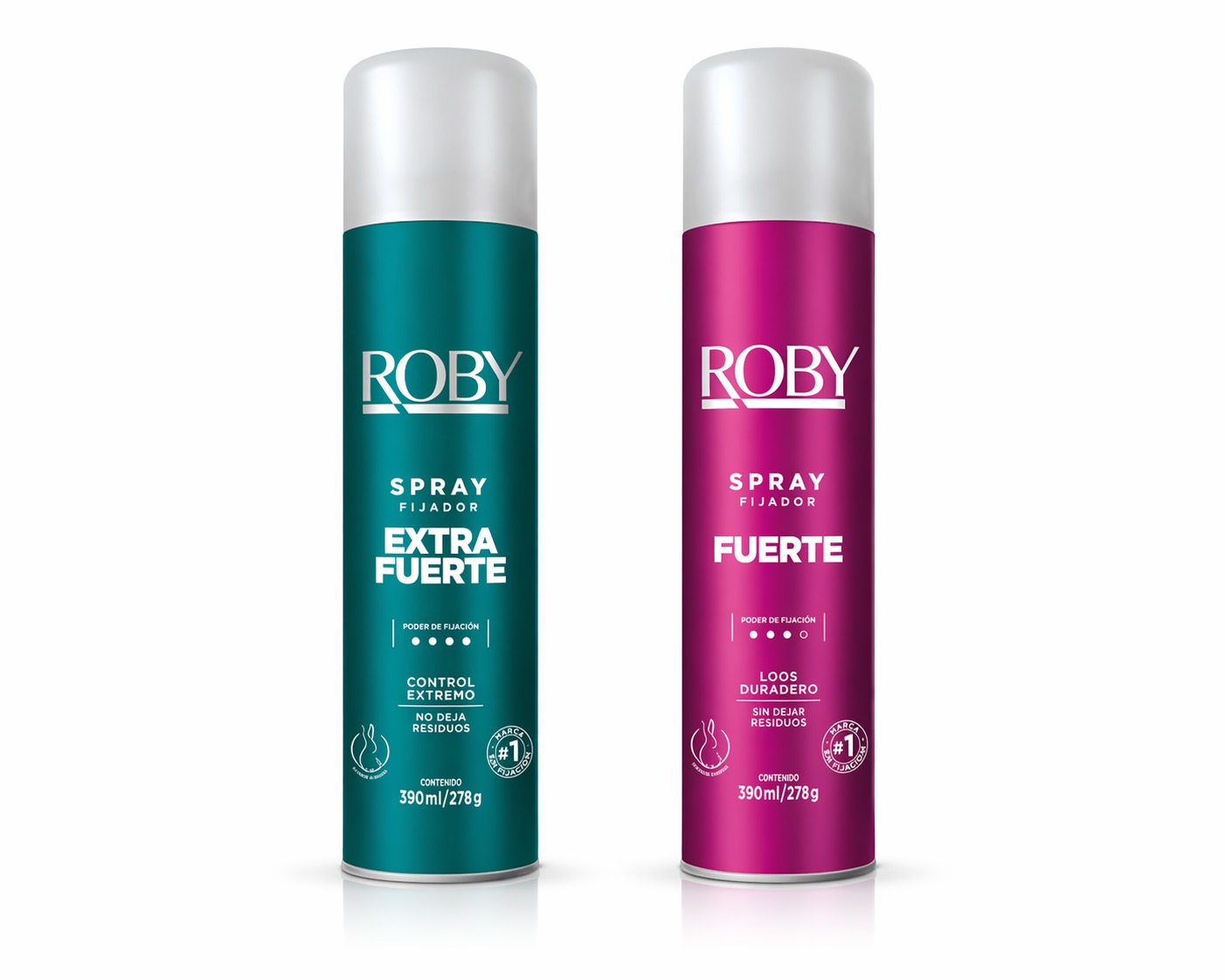 Fijador Roby x 390 Ml