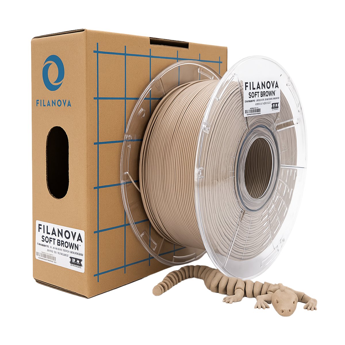 Soft Brown x 1 Kg